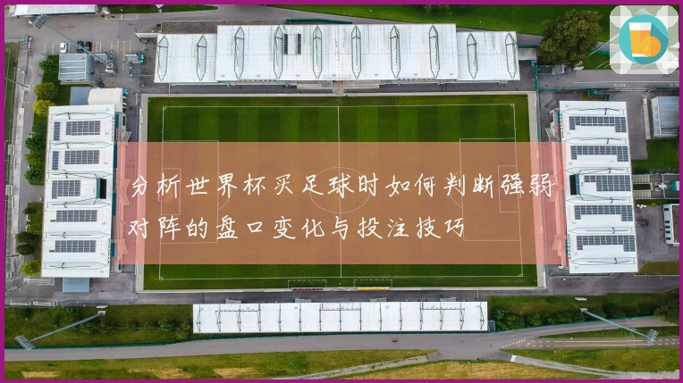 分析世界杯买足球时如何判断强弱对阵的盘口变化与投注技巧