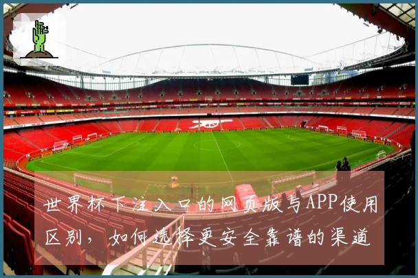 世界杯下注入口的网页版与APP使用区别，如何选择更安全靠谱的渠道？