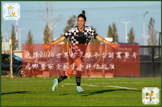 选择2026世界杯买球平台时需要考虑哪些安全因素和评估标准