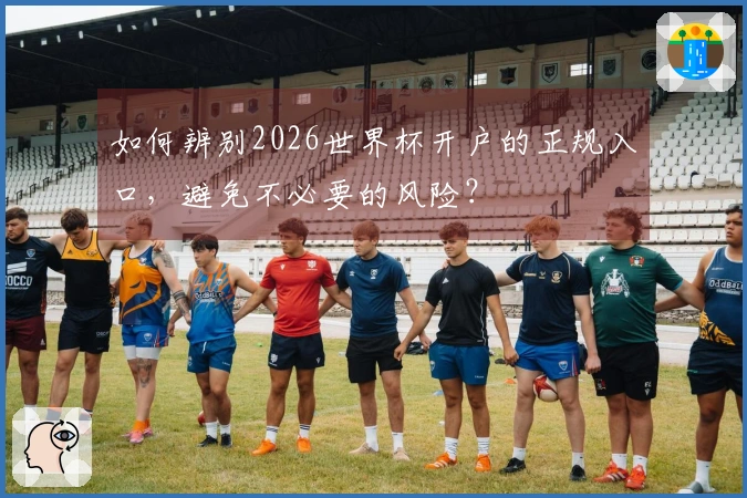 如何辨别2026世界杯开户的正规入口，避免不必要的风险？