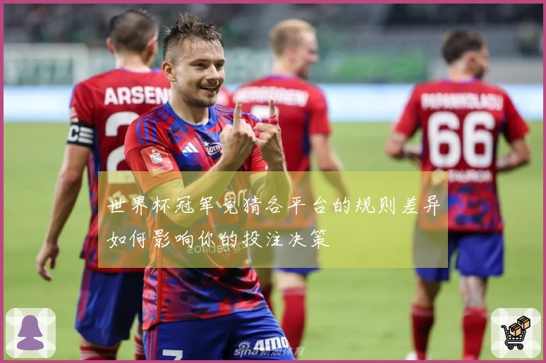 世界杯冠军竞猜各平台的规则差异如何影响你的投注决策
